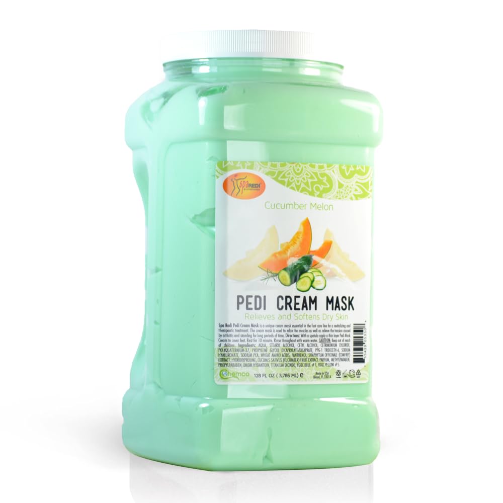 SPA REDI Body & Foot Cream Mask - Hydrating & Refreshing for Tired Skin - Beauty Market Online