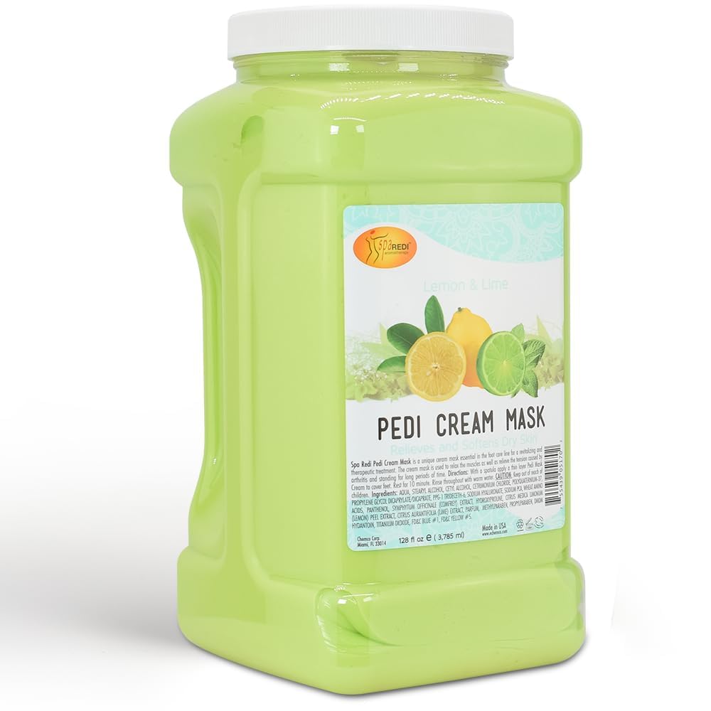 SPA REDI Body &amp; Foot Cream Mask - Hydrating &amp; Refreshing for Tired Skin - Beauty Market Online
