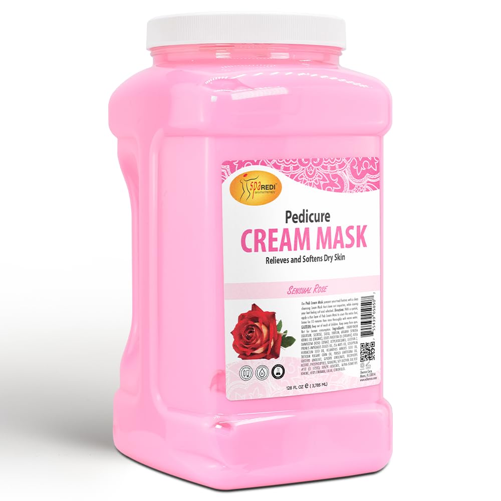 SPA REDI Body &amp; Foot Cream Mask - Hydrating &amp; Refreshing for Tired Skin - Beauty Market Online