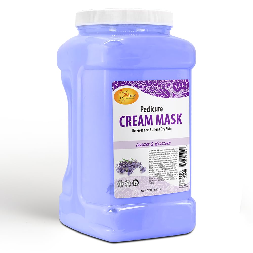 SPA REDI Body &amp; Foot Cream Mask - Hydrating &amp; Refreshing for Tired Skin - Beauty Market Online