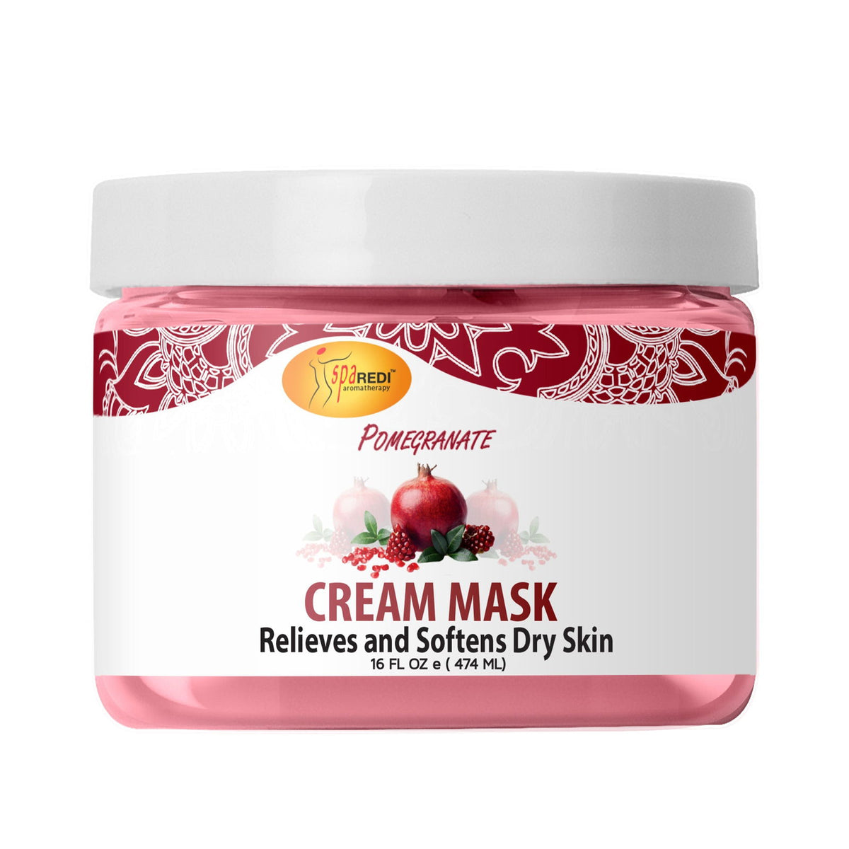 SPA REDI Body & Foot Cream Mask - Hydrating & Refreshing for Tired Skin