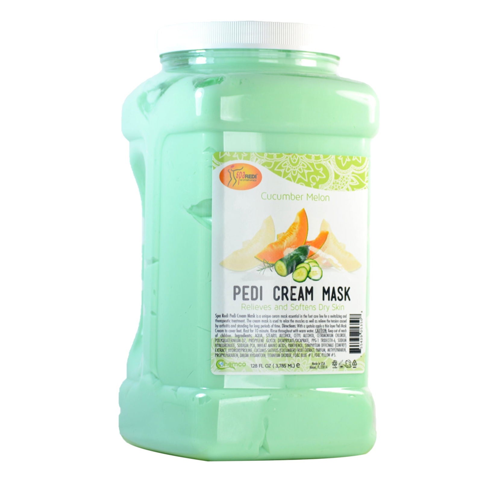 SPA REDI Body &amp; Foot Cream Mask - Hydrating &amp; Refreshing for Tired Skin - Beauty Market Online