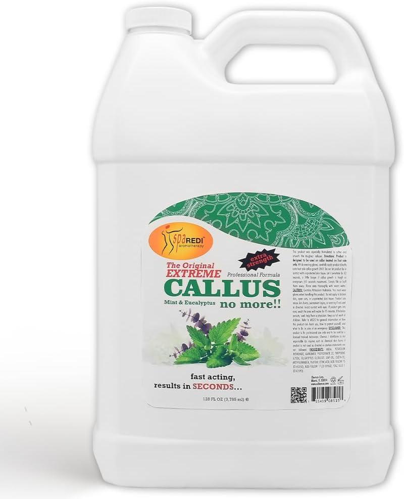 SPA REDI Callus Remover Gel - Quickly Removes Tough Calluses &amp; Smooths Cracked Heels - Beauty Market Online