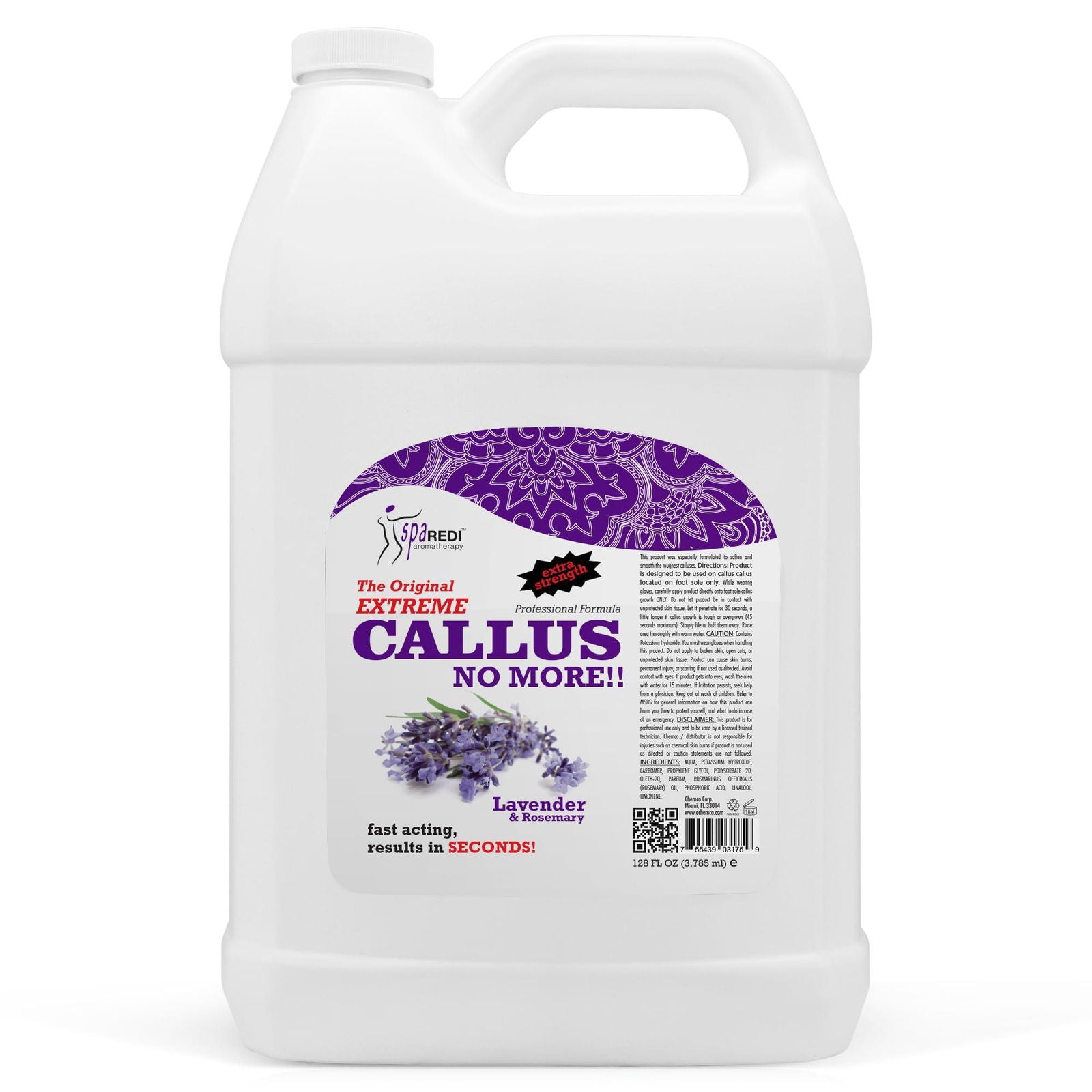 SPA REDI Callus Remover Gel - Quickly Removes Tough Calluses &amp; Smooths Cracked Heels - Beauty Market Online