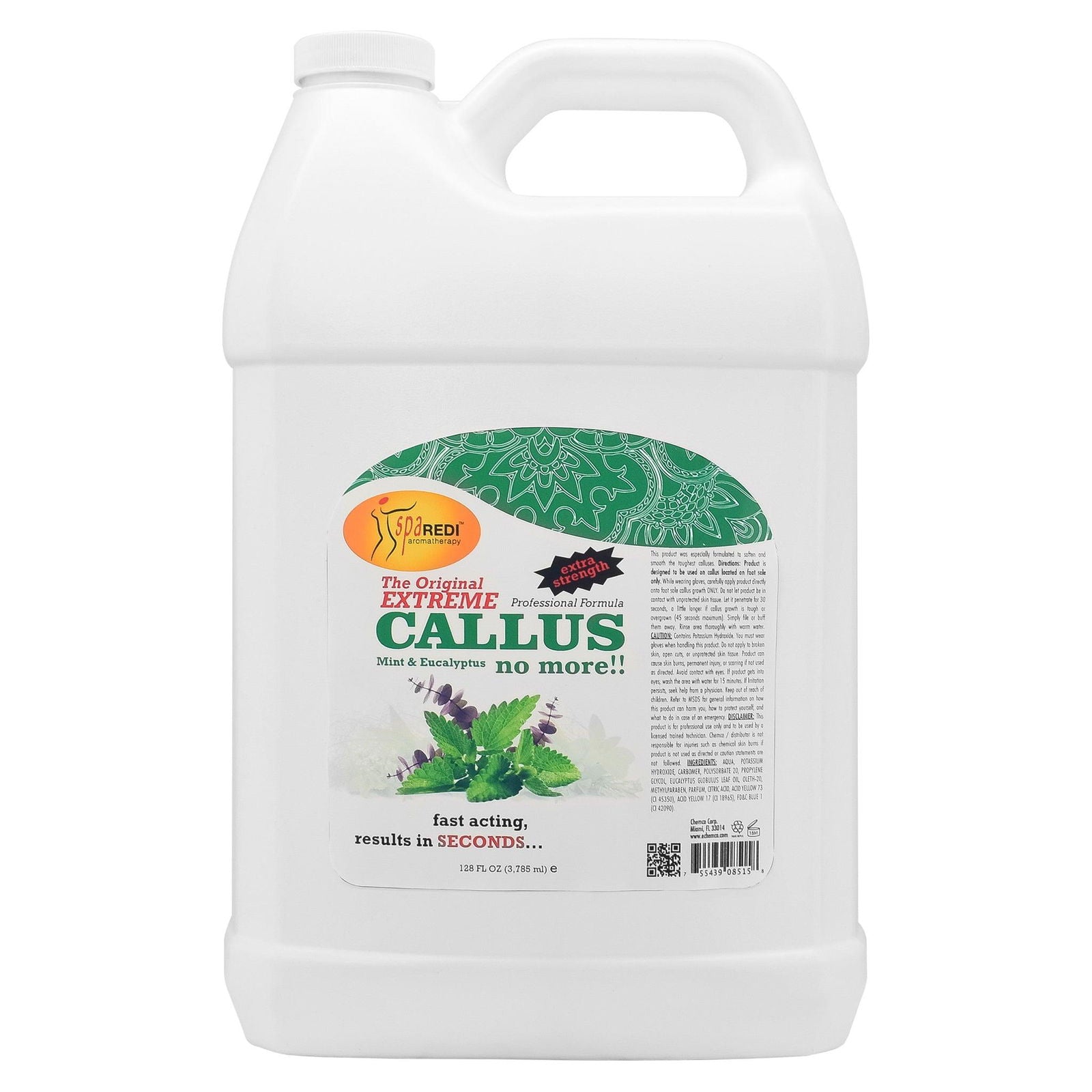 SPA REDI Callus Remover Gel - Quickly Removes Tough Calluses &amp; Smooths Cracked Heels - Beauty Market Online