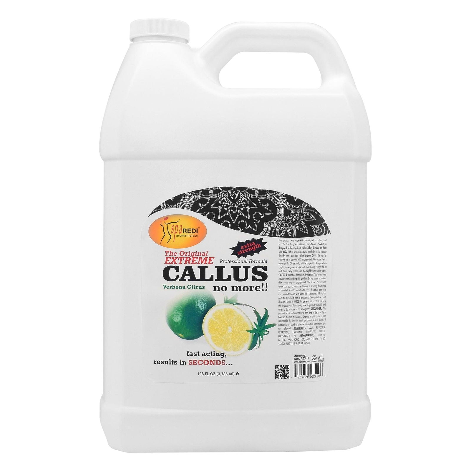 SPA REDI Callus Remover Gel - Quickly Removes Tough Calluses &amp; Smooths Cracked Heels - Beauty Market Online