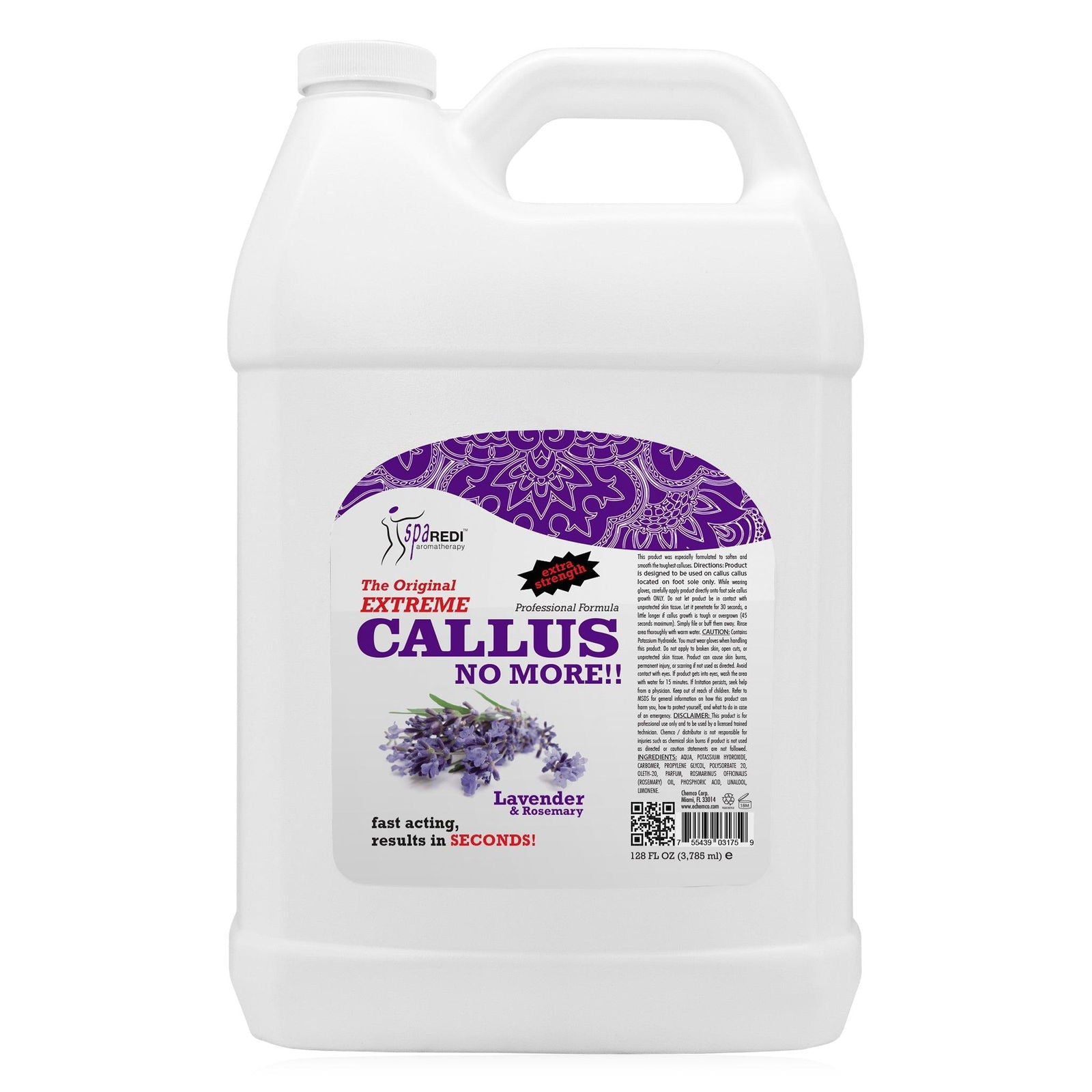 SPA REDI Callus Remover Gel - Quickly Removes Tough Calluses &amp; Smooths Cracked Heels - Beauty Market Online