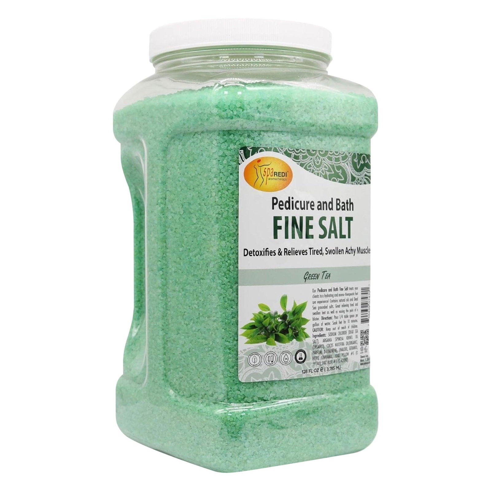 SPA REDI Detox Foot Soak - Hydrates & Softens Feet with Dead Sea Salts - Beauty Market Online