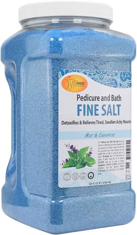 SPA REDI Rose Combo: Rose Detox Soak & Sugar Scrub