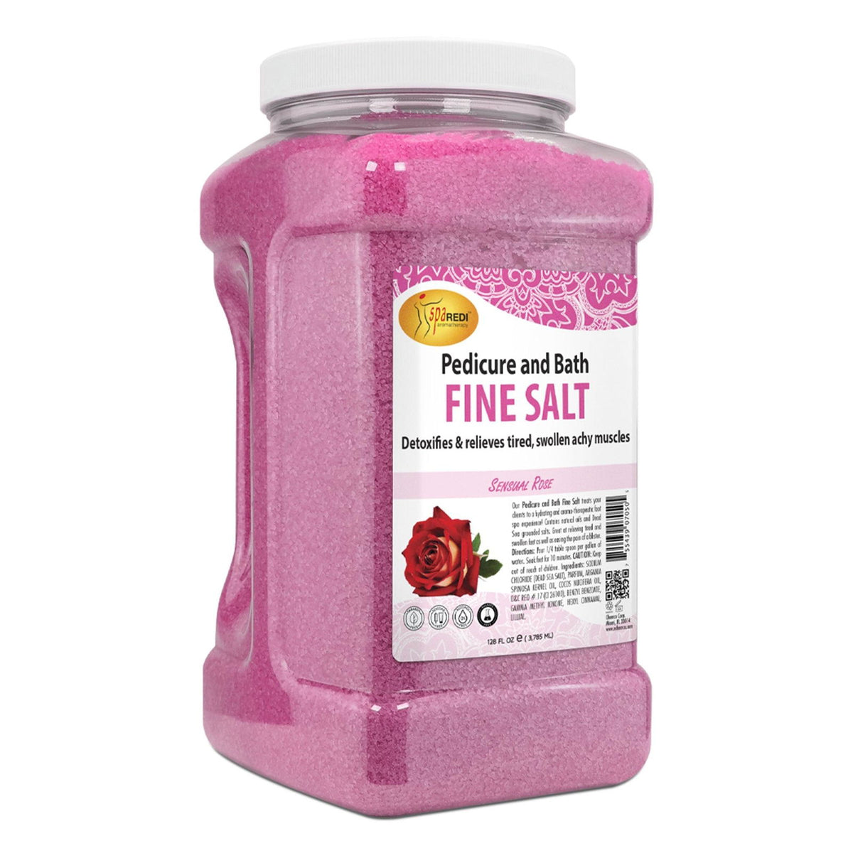 SPA REDI Rose Combo: Rose Detox Soak & Sugar Scrub