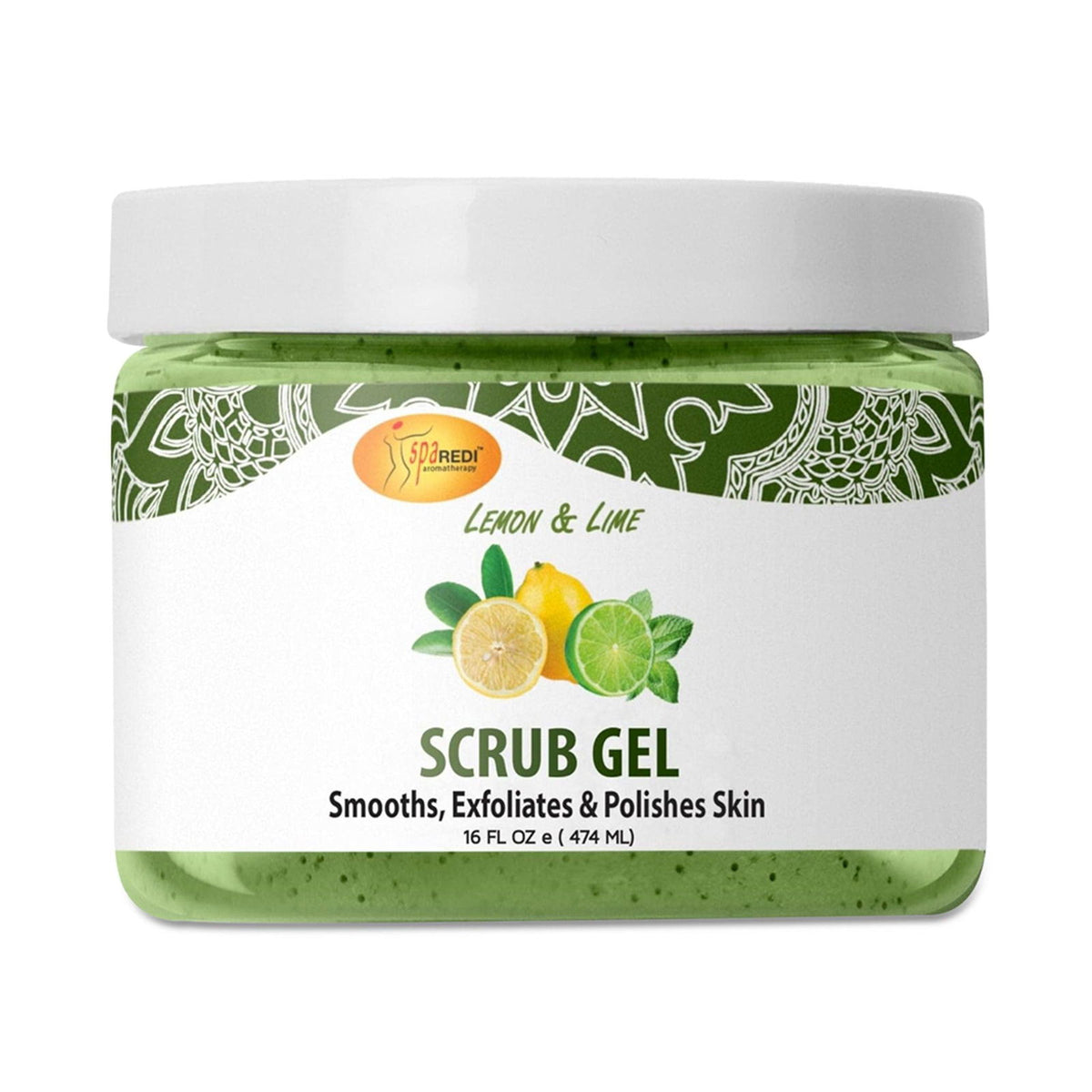 SPA REDI-Mandarin Combo: Foot Soak & Pumice Scrub
