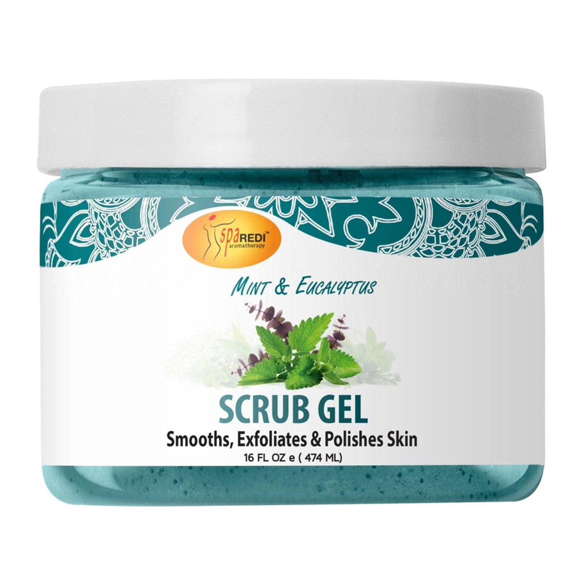SPA REDI-Mandarin Combo: Foot Soak & Pumice Scrub