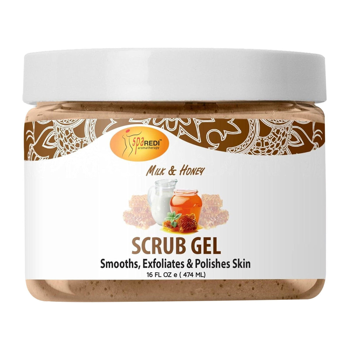 SPA REDI-Mandarin Combo: Foot Soak & Pumice Scrub