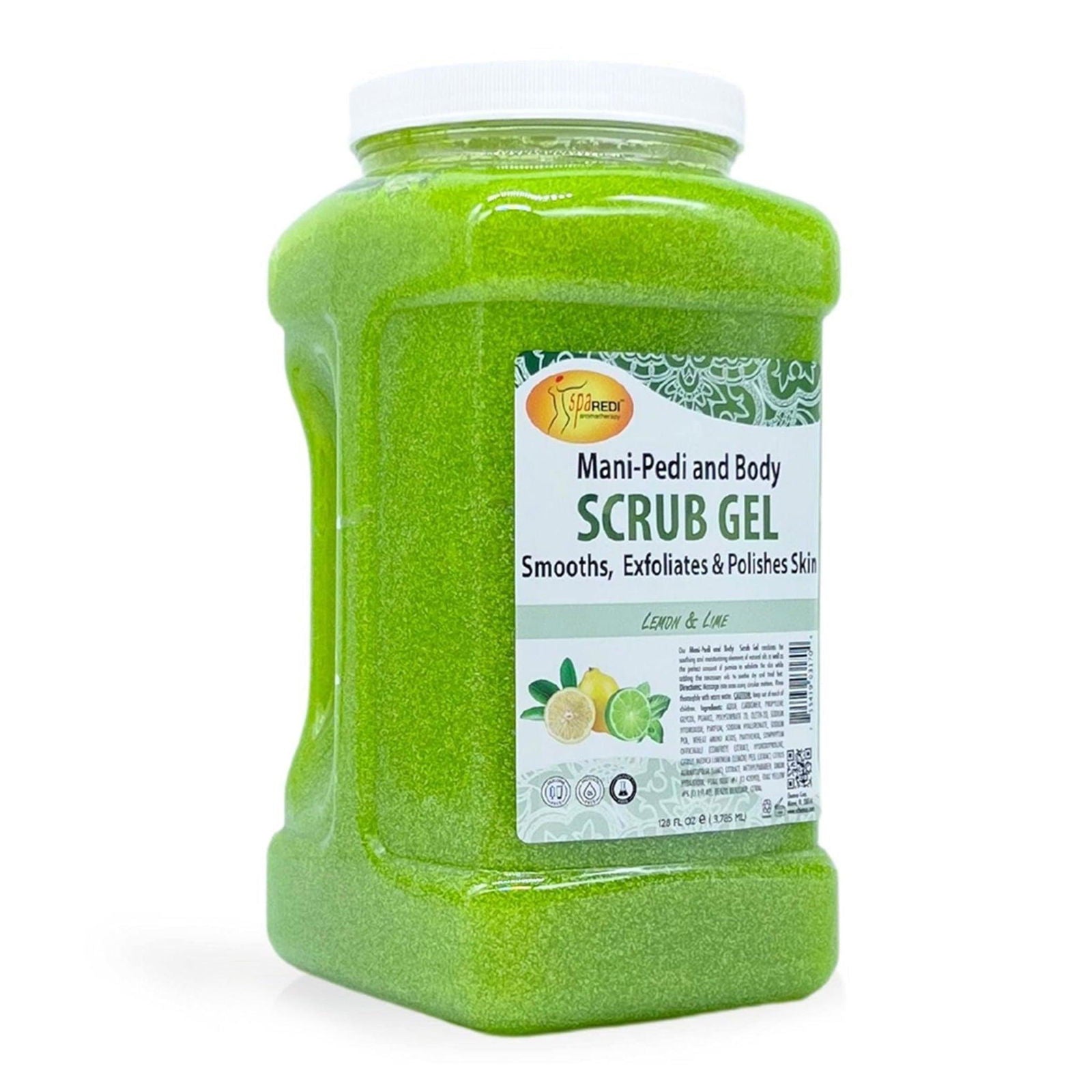 SPA REDI Exfoliating Scrub Pumice Gel - Hydrating Body Exfoliator with Hyaluronic Acid - Refresh &amp; Revitalize - Beauty Market Online