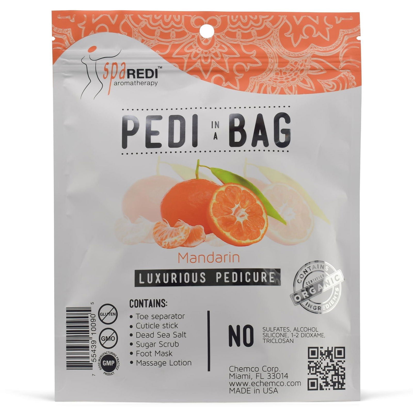 SPA REDI Luxurious Gel Pedicure Kit - Indulge in Spa Experience - Multiple Scents Available - Beauty Market Online