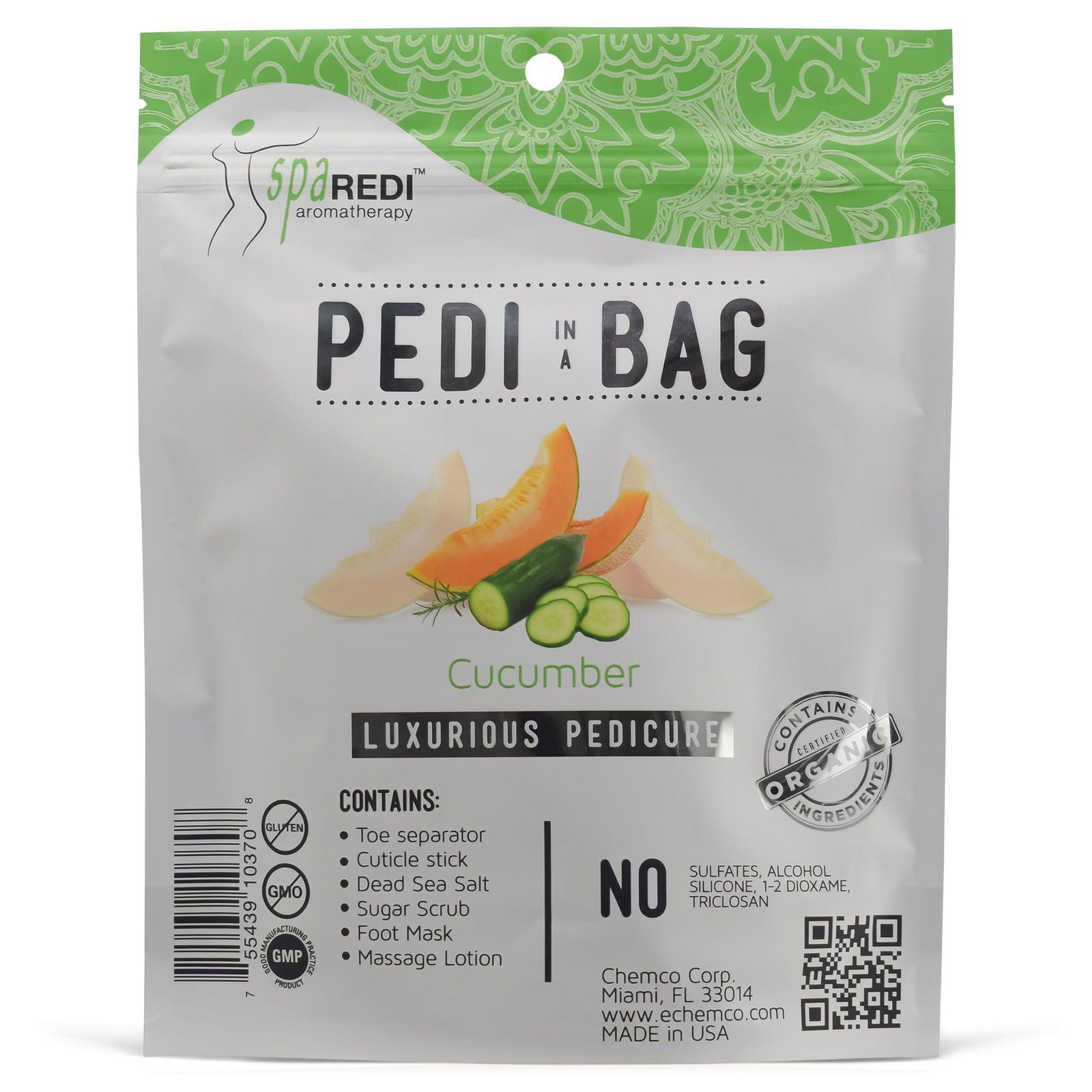 SPA REDI Luxurious Gel Pedicure Kit - Indulge in Spa Experience - Multiple Scents Available - Beauty Market Online