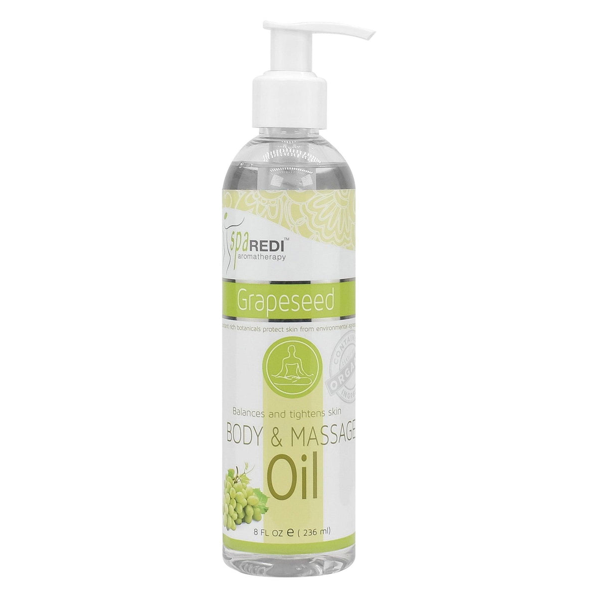 SPA REDI Massage Oil - Soothing Relief for Sore Muscles & Hydrated Skin