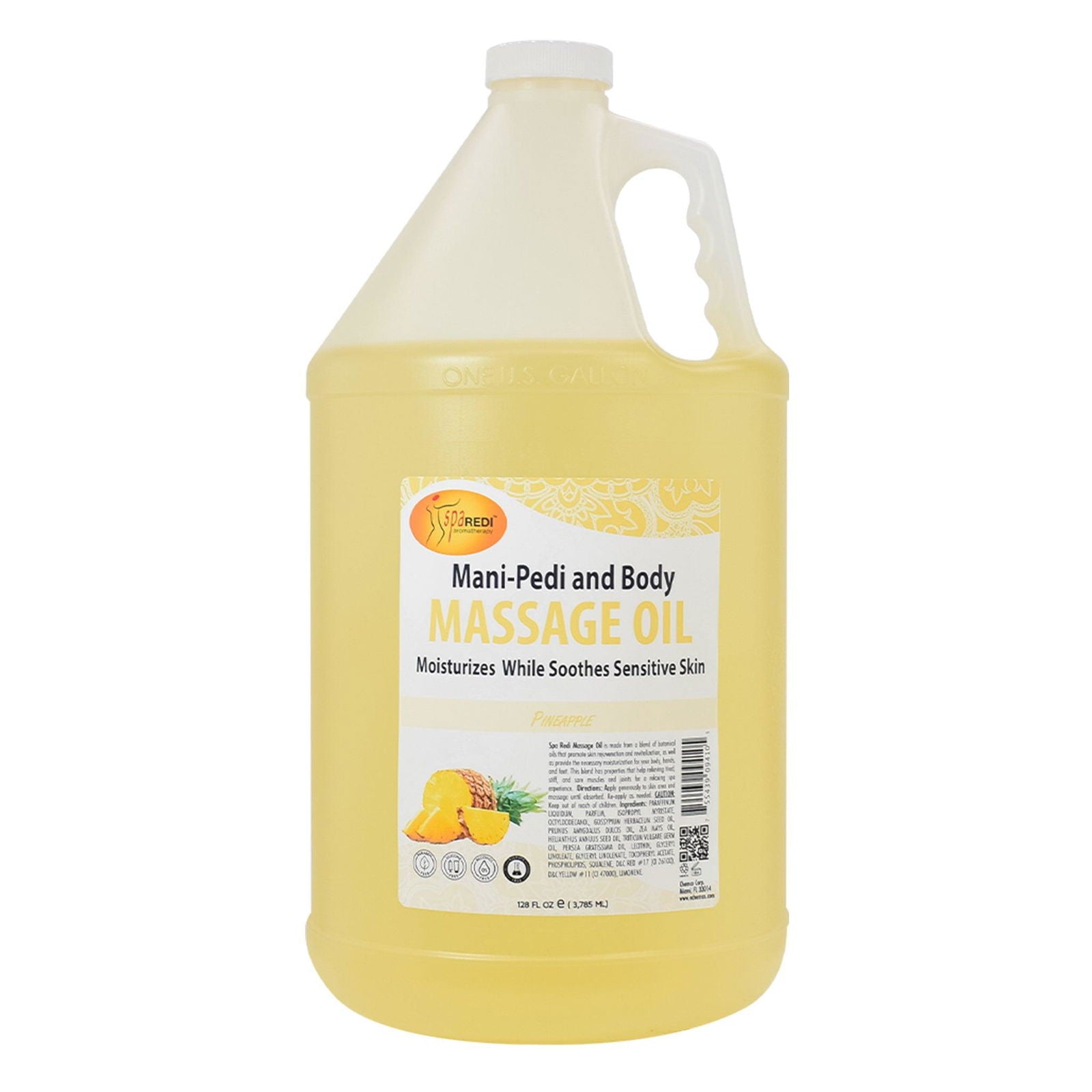 SPA REDI Massage Oil - Soothing Relief for Sore Muscles &amp; Hydrated Skin - Beauty Market Online