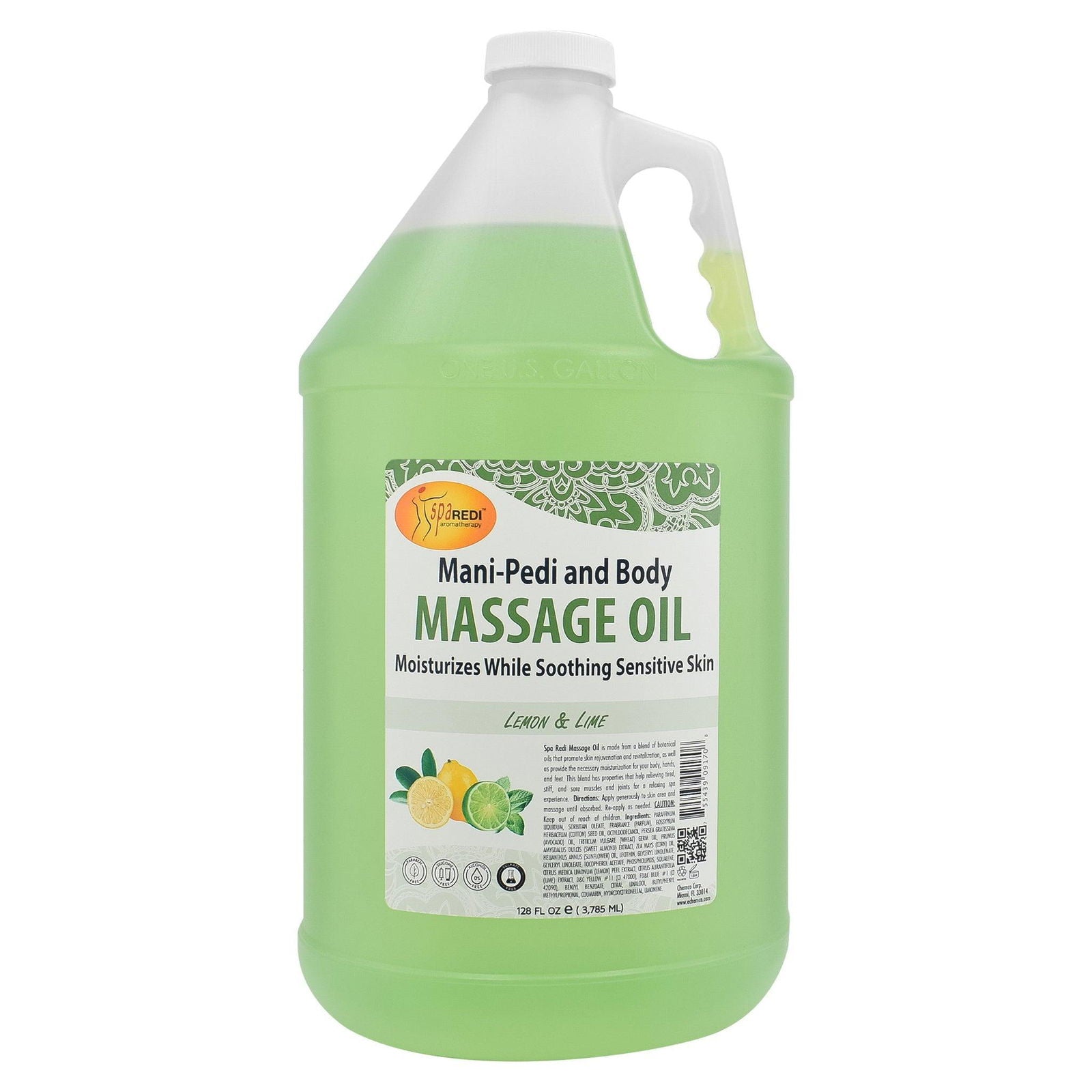 SPA REDI Massage Oil - Soothing Relief for Sore Muscles &amp; Hydrated Skin - Beauty Market Online