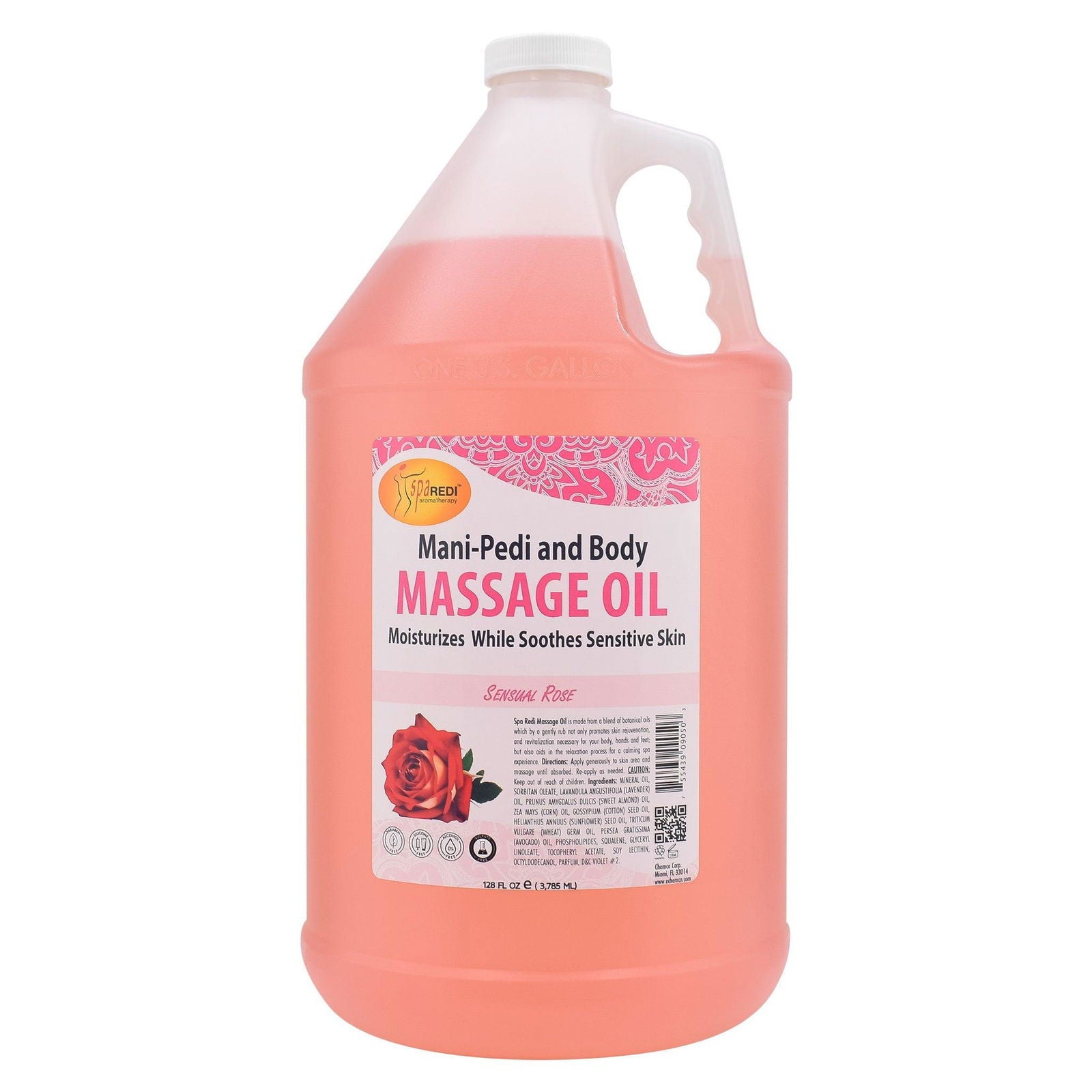 SPA REDI Massage Oil - Soothing Relief for Sore Muscles &amp; Hydrated Skin - Beauty Market Online