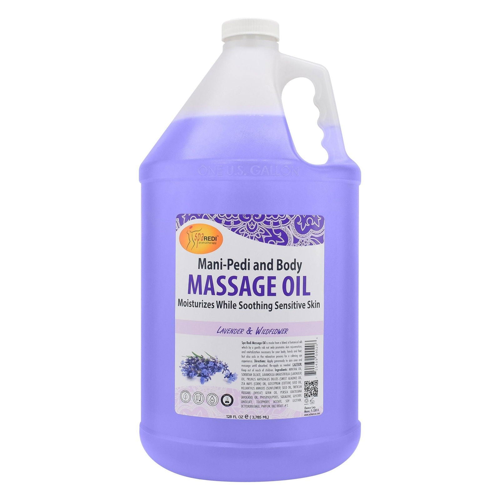 SPA REDI Massage Oil - Soothing Relief for Sore Muscles &amp; Hydrated Skin - Beauty Market Online