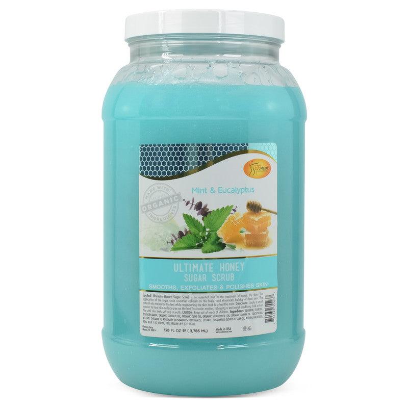 SPA REDI Sugar Body Scrub - Lavender & Wildflower, Exfoliating & Hydrating for Smooth, Glowing Skin