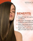 KERAGEN Hair Care Duo: Keratin Treatment Formaldehyde Free & Clarifying Shampoo - Keragen