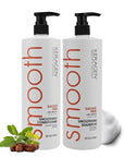 Keragen - Smoothing Shampoo and Conditioner Set with Keratin and Collagen 