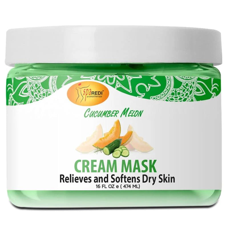 SPA REDI Body &amp; Foot Cream Mask - Hydrating &amp; Refreshing for Tired Skin