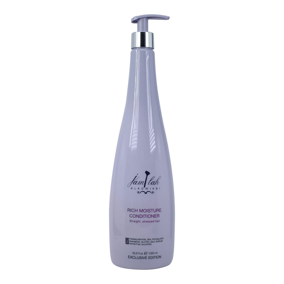 jamlah ALKOWIKBI Rich Moisture Conditioner - Intensive Hydration for Silky Smooth Hair - 33.8 OZ