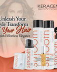 KERAGEN Hair After Care and Styling Kit