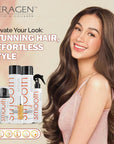 KERAGEN Hair After Care and Styling Kit