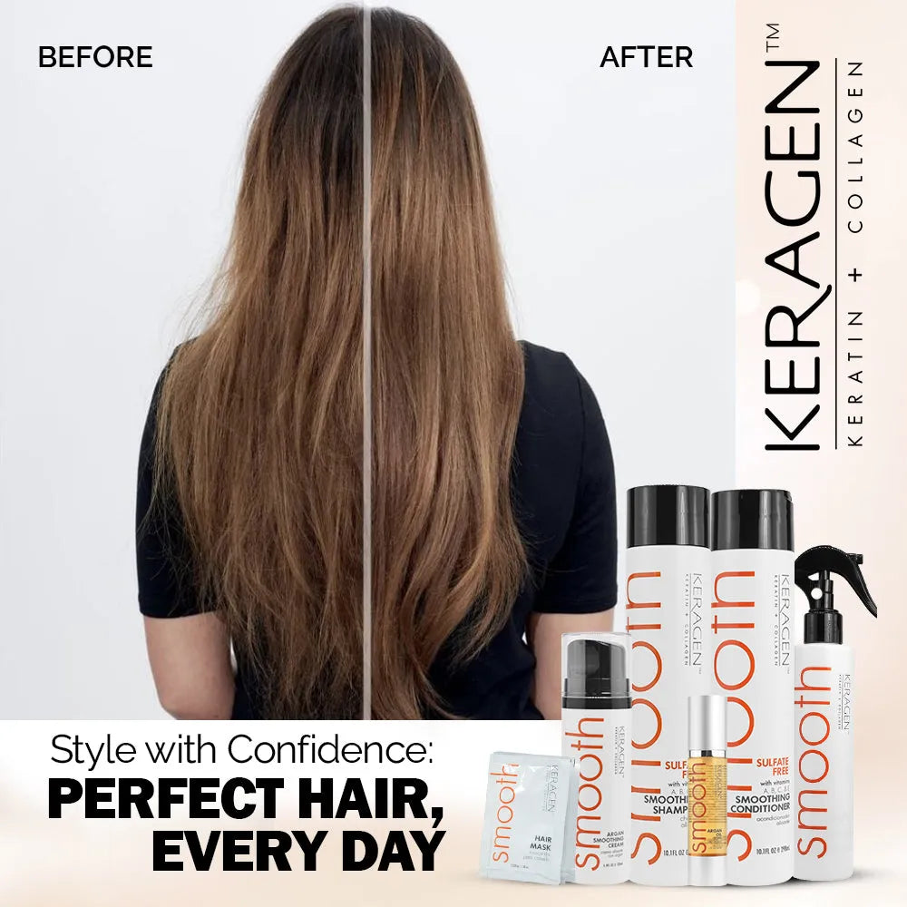 KERAGEN Hair After Care and Styling Kit
