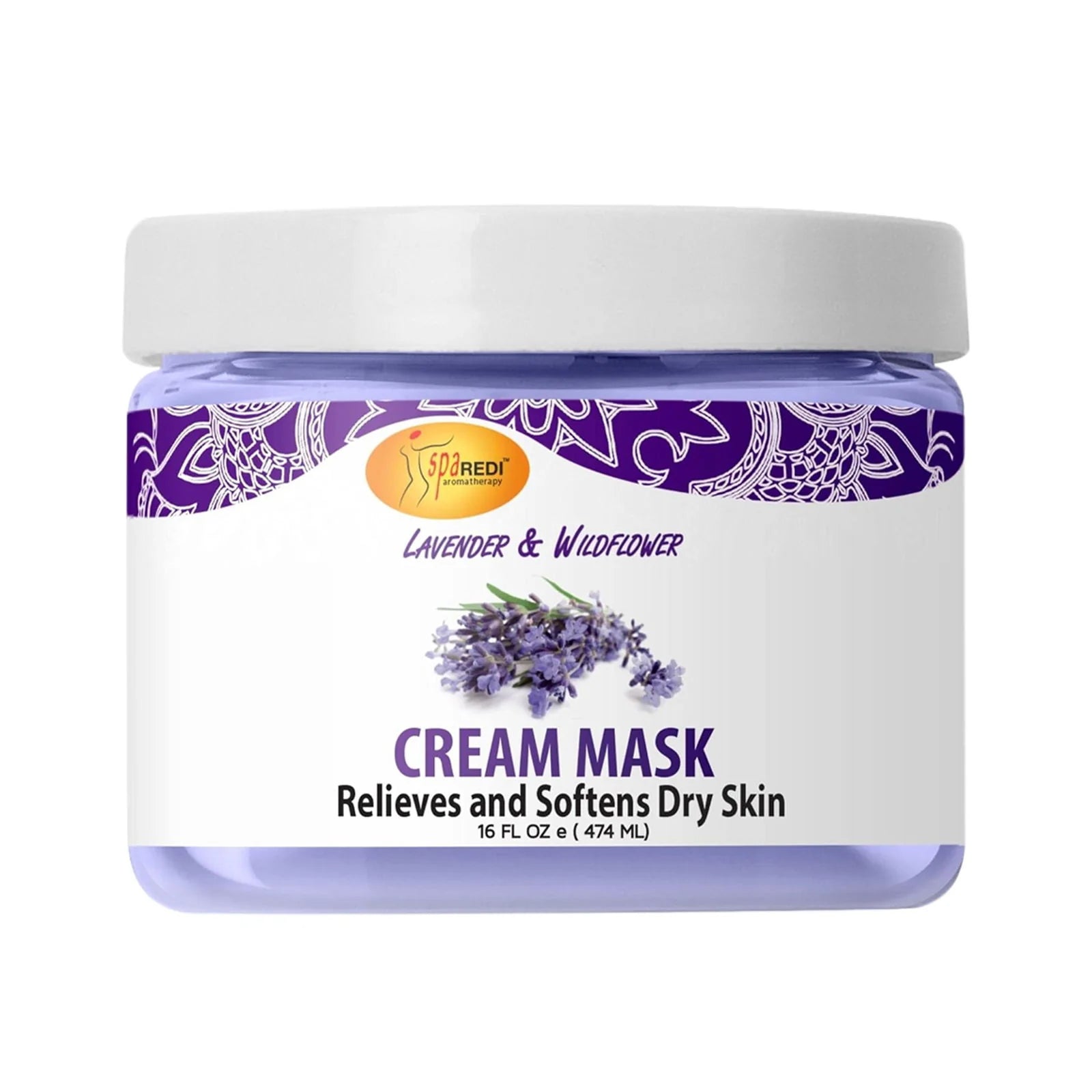 SPA REDI Body &amp; Foot Cream Mask - Hydrating &amp; Refreshing for Tired Skin