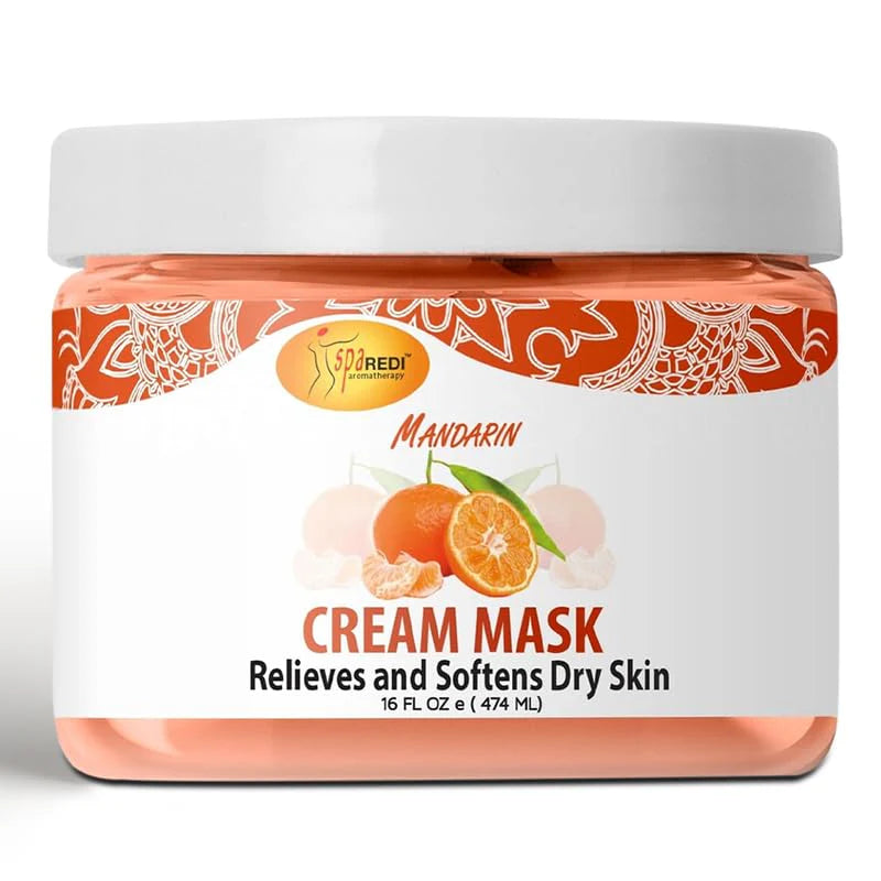 SPA REDI Body & Foot Cream Mask - Hydrating & Refreshing for Tired Skin