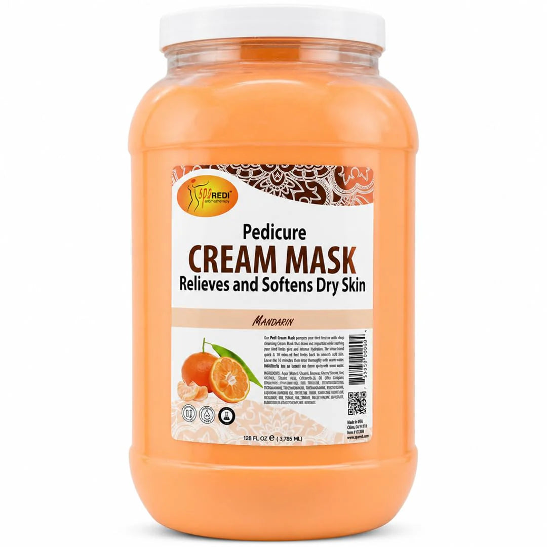SPA REDI Body &amp; Foot Cream Mask - Hydrating &amp; Refreshing for Tired Skin