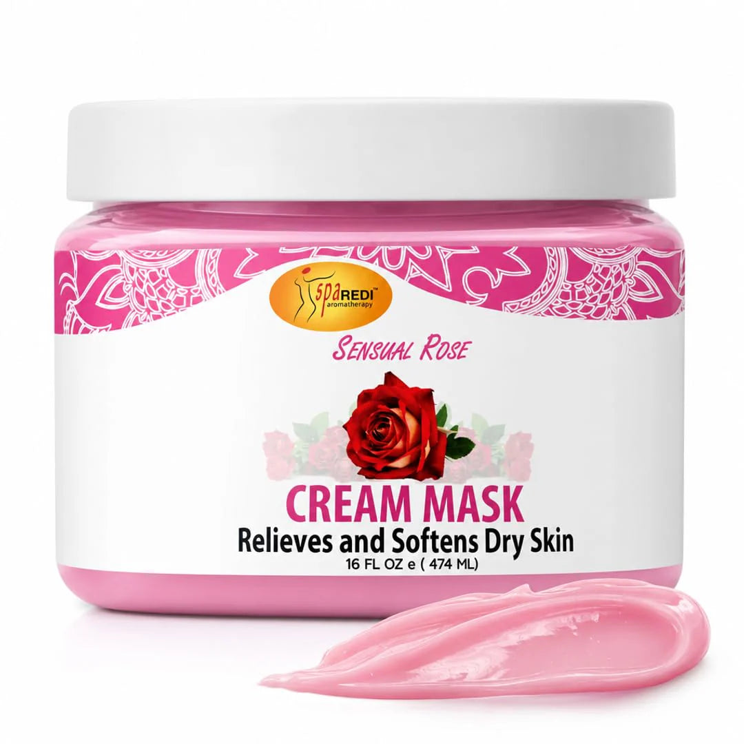 SPA REDI Body &amp; Foot Cream Mask - Hydrating &amp; Refreshing for Tired Skin