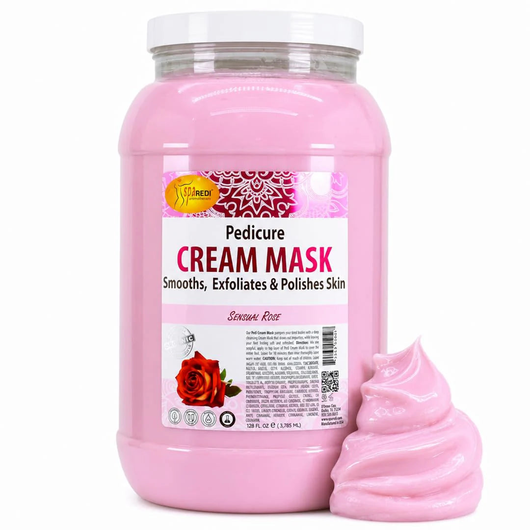 SPA REDI Body & Foot Cream Mask - Hydrating & Refreshing for Tired Skin