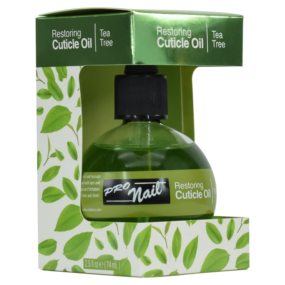 PRO NAIL Cuticle Revitalizing Oil - Strengthens & Moisturizes Nails and Cuticles - Professional Use